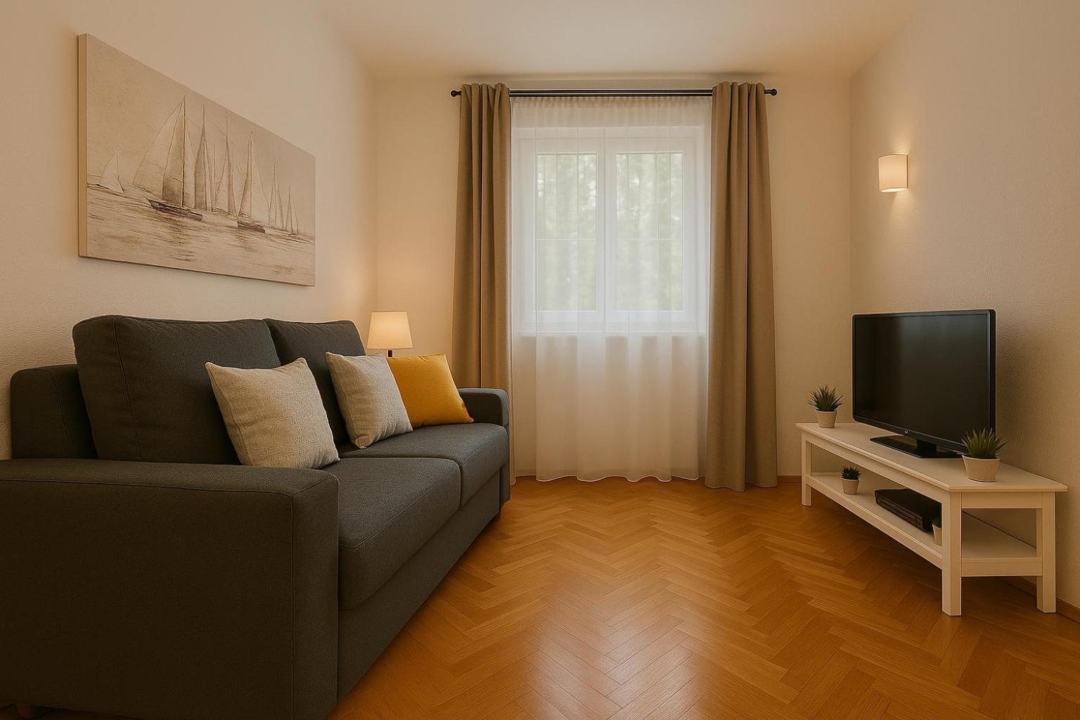 Apartman Ivanto Makarská Exteriér fotografie